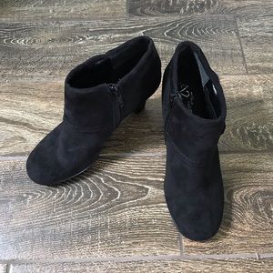 Aerosoles Black Booties